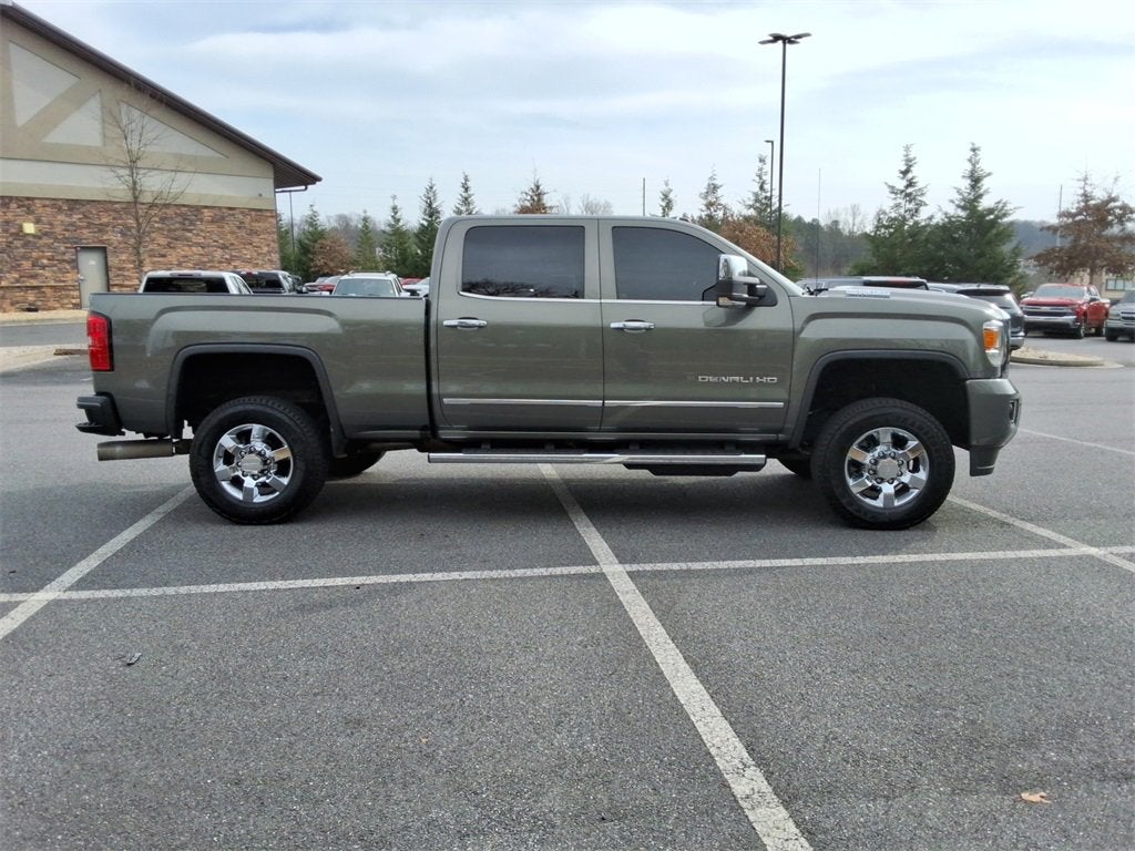 2018 GMC Sierra 3500 HD Denali