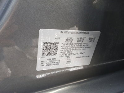 2018 GMC Sierra 3500 HD Denali