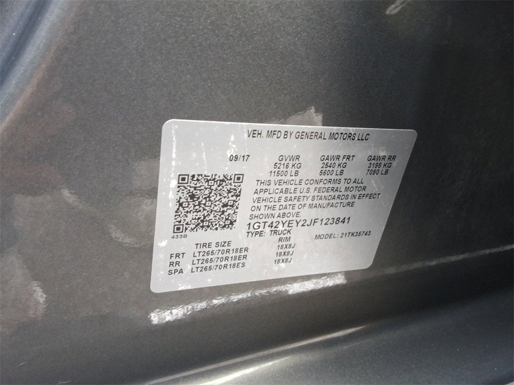 2018 GMC Sierra 3500 HD Denali