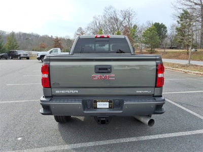 2018 GMC Sierra 3500 HD Denali