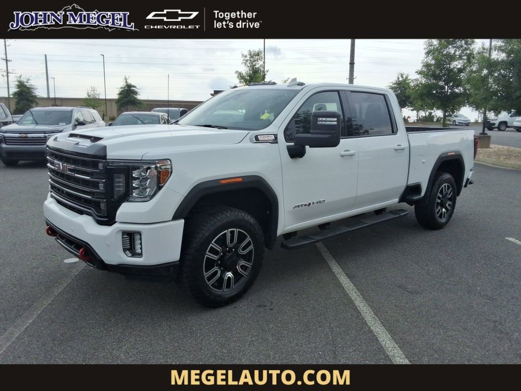 2020 GMC Sierra 4WD Crew Cab Standard Box AT4's photo