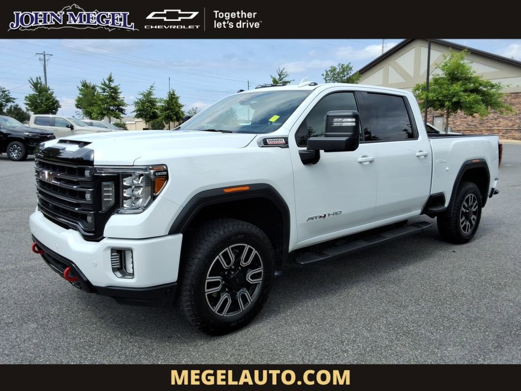 2020 GMC Sierra 2500 HD AT4