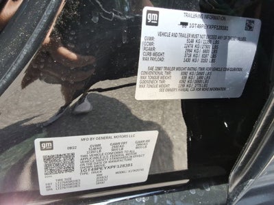 2023 GMC Sierra 2500 HD AT4