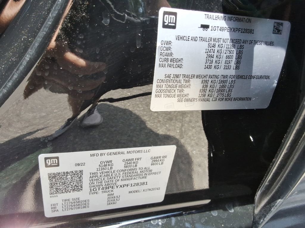 2023 GMC Sierra 2500 HD AT4