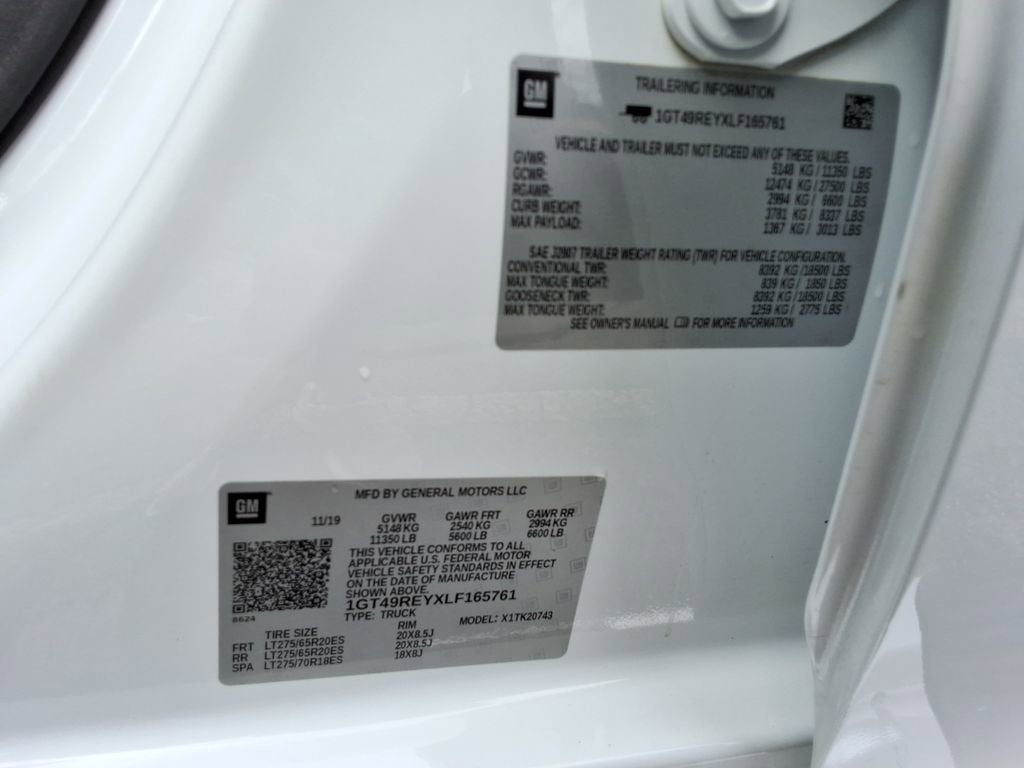 2020 GMC Sierra 2500 HD Denali