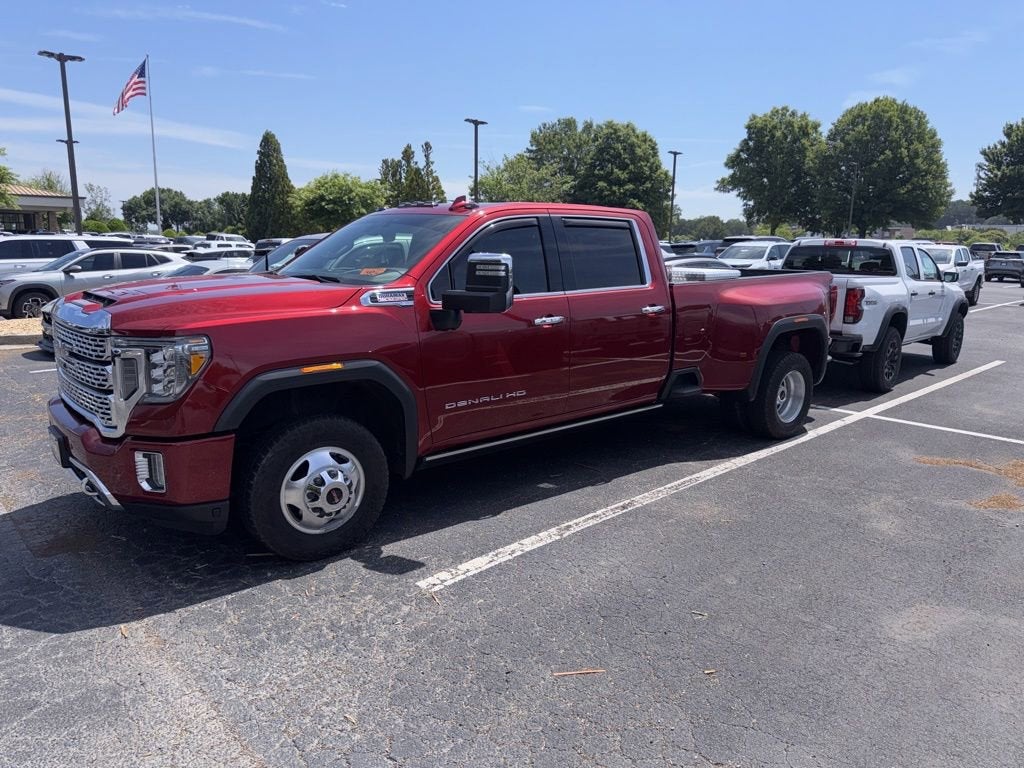2023 GMC Sierra 4WD Crew Cab Long Box DRW Denali's photo