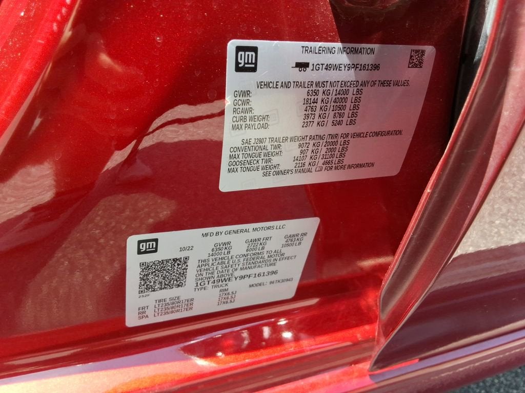 2023 GMC Sierra 3500 HD Denali DRW