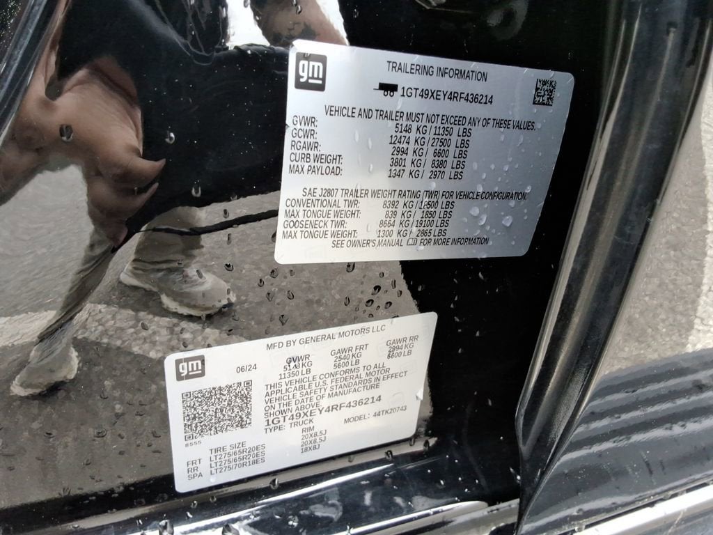 2024 GMC Sierra 2500 HD Denali Ultimate