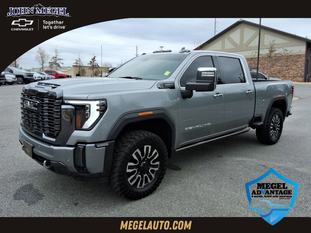 2024 GMC Sierra 2500 HD Denali Ultimate