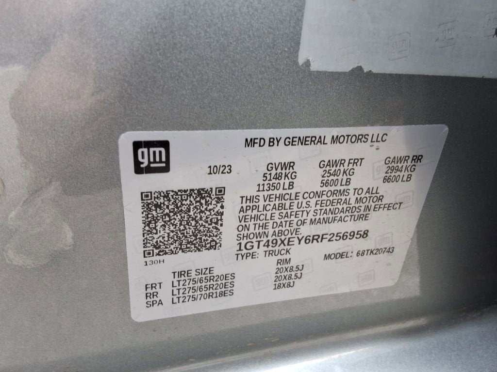 2024 GMC Sierra 2500 HD Denali Ultimate