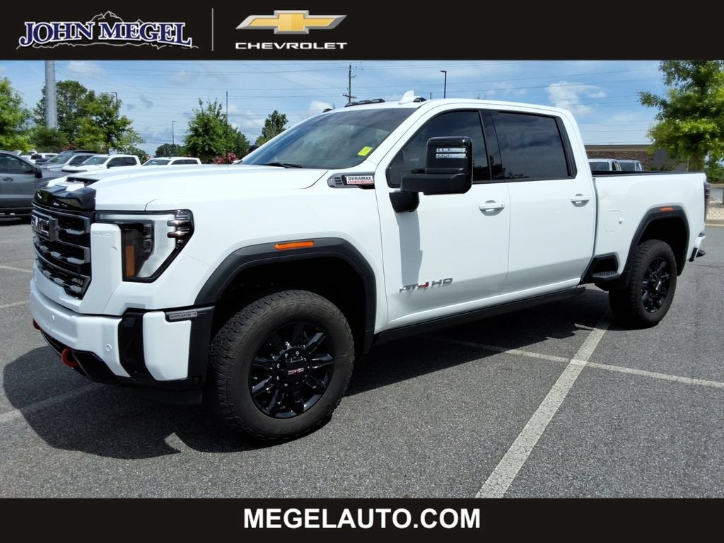 2026 GMC Sierra 2500 HD AT4