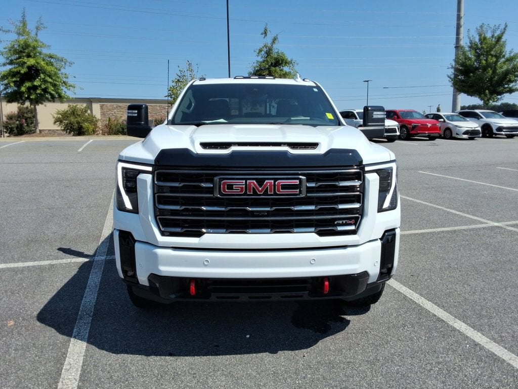 2025 GMC Sierra 2500 HD AT4