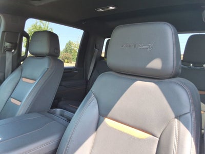 2025 GMC Sierra 2500 HD AT4