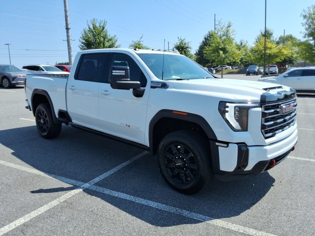 2025 GMC Sierra 2500 HD AT4