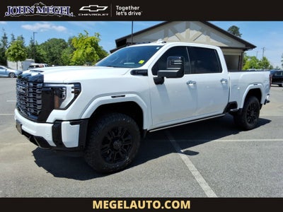2025 GMC Sierra 2500 HD Denali Ultimate