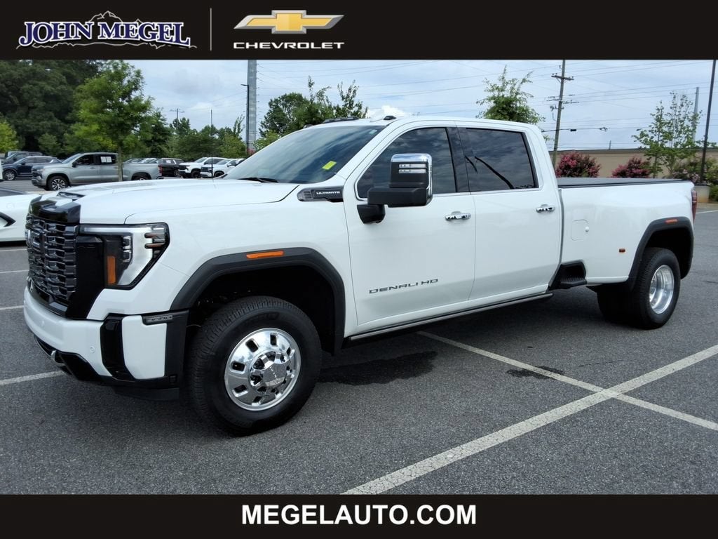2025 GMC Sierra 3500 HD Denali Ultimate DRW