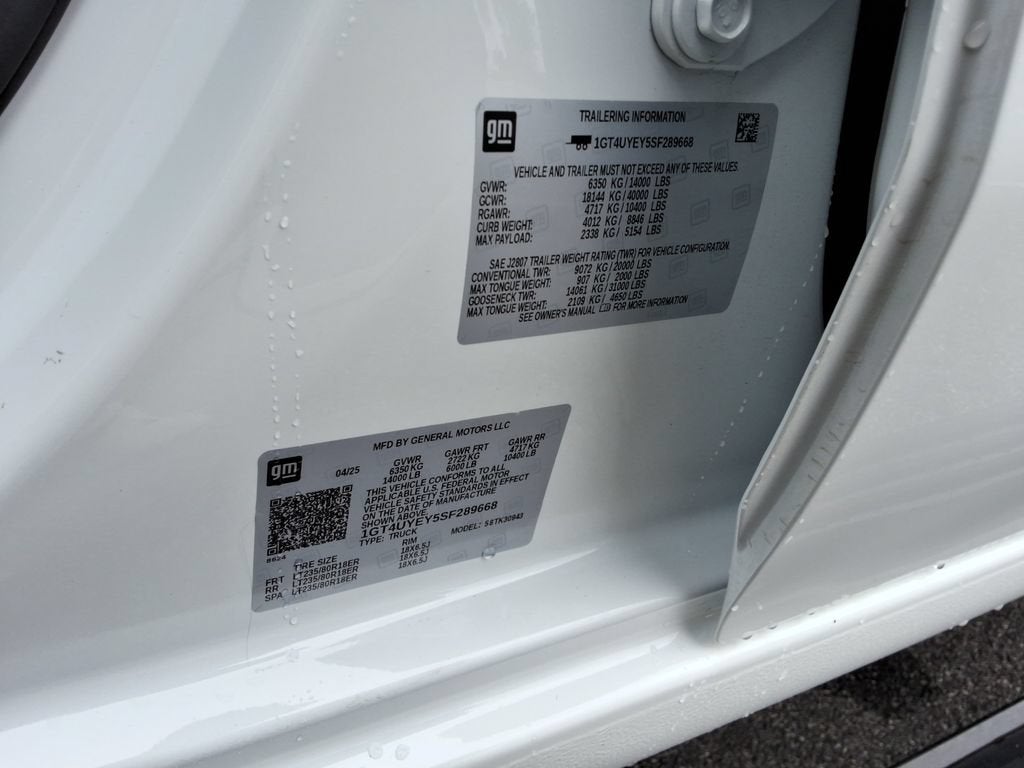 2025 GMC Sierra 3500 HD Denali Ultimate DRW