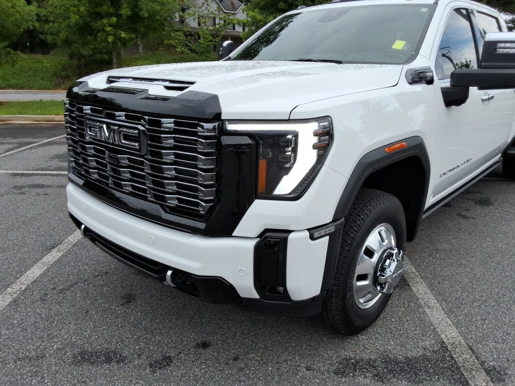 2025 GMC Sierra 3500 HD Denali Ultimate DRW