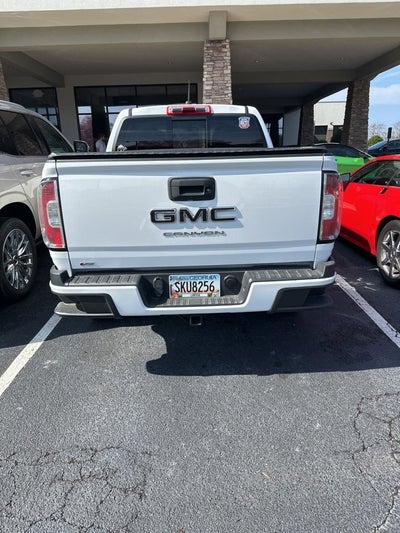 2022 GMC Canyon Elevation