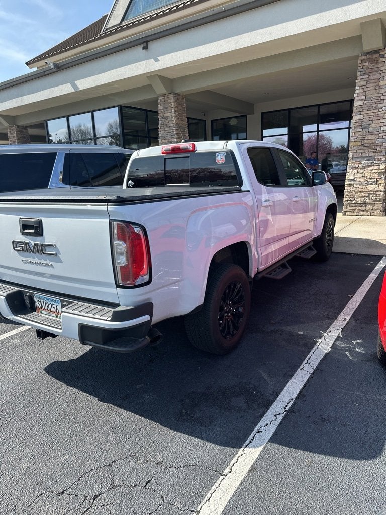 2022 GMC Canyon Elevation