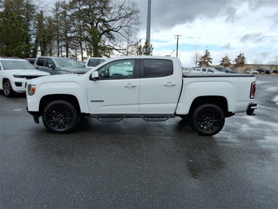 2022 GMC Canyon Elevation