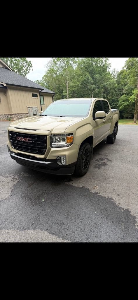 2021 GMC Canyon 2WD Elevation