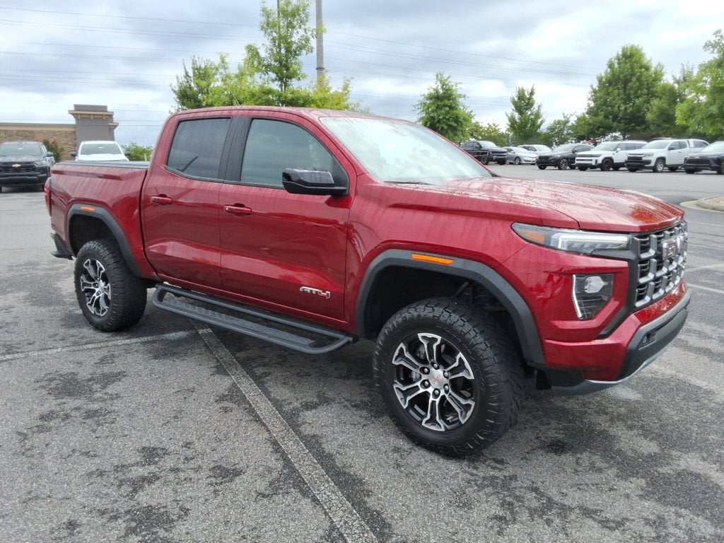 2024 GMC Canyon AT4