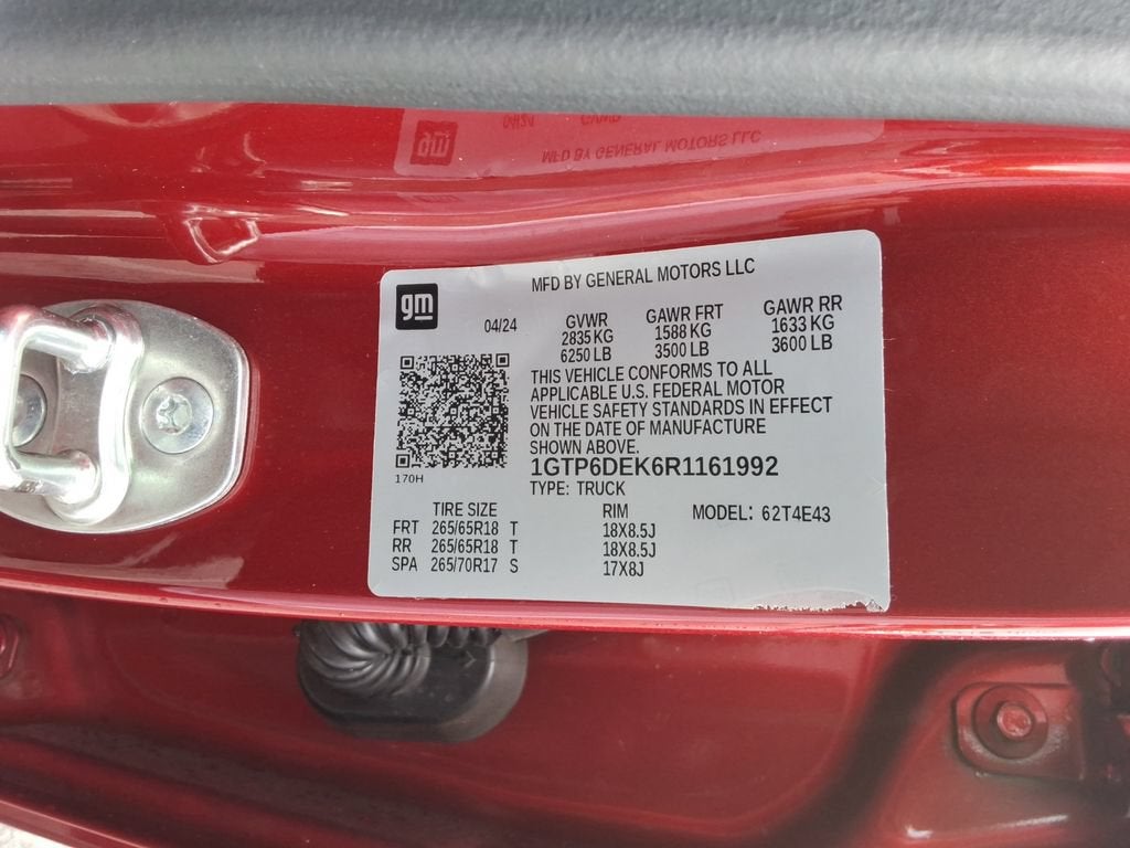 2024 GMC Canyon AT4 - Photo 39