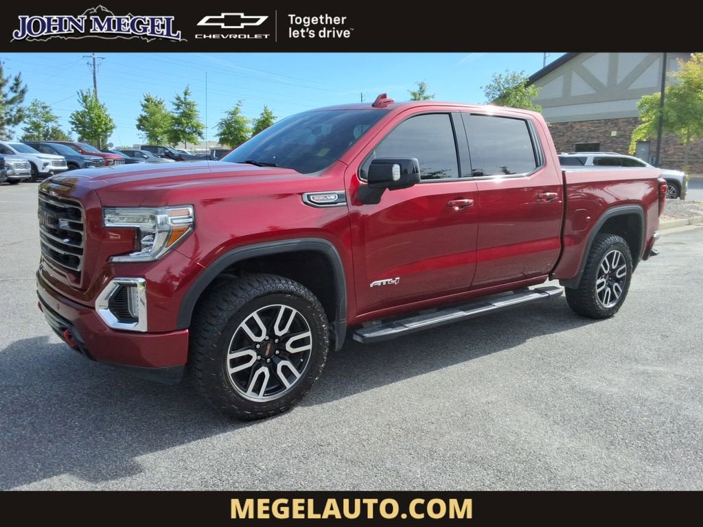 2020 GMC Sierra 4WD Crew Cab Short Box AT4's photo
