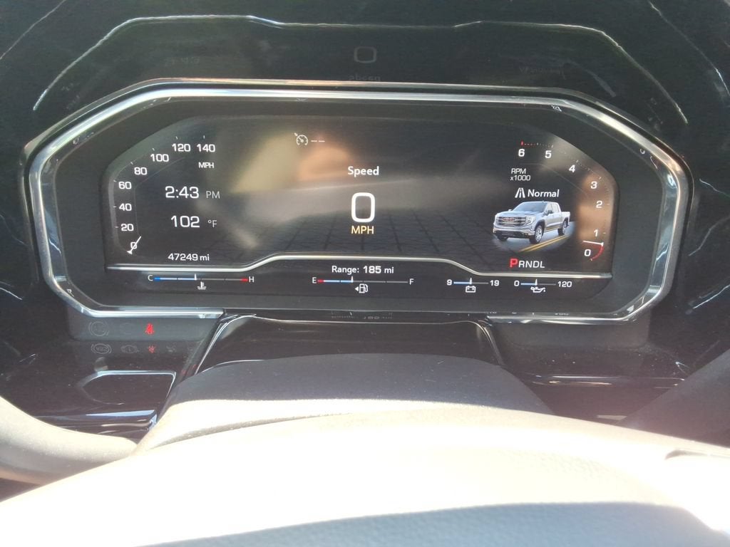 2025 GMC Sierra 1500 SLT