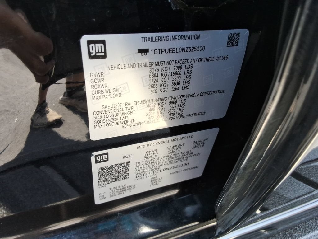 2022 GMC Sierra 1500 AT4
