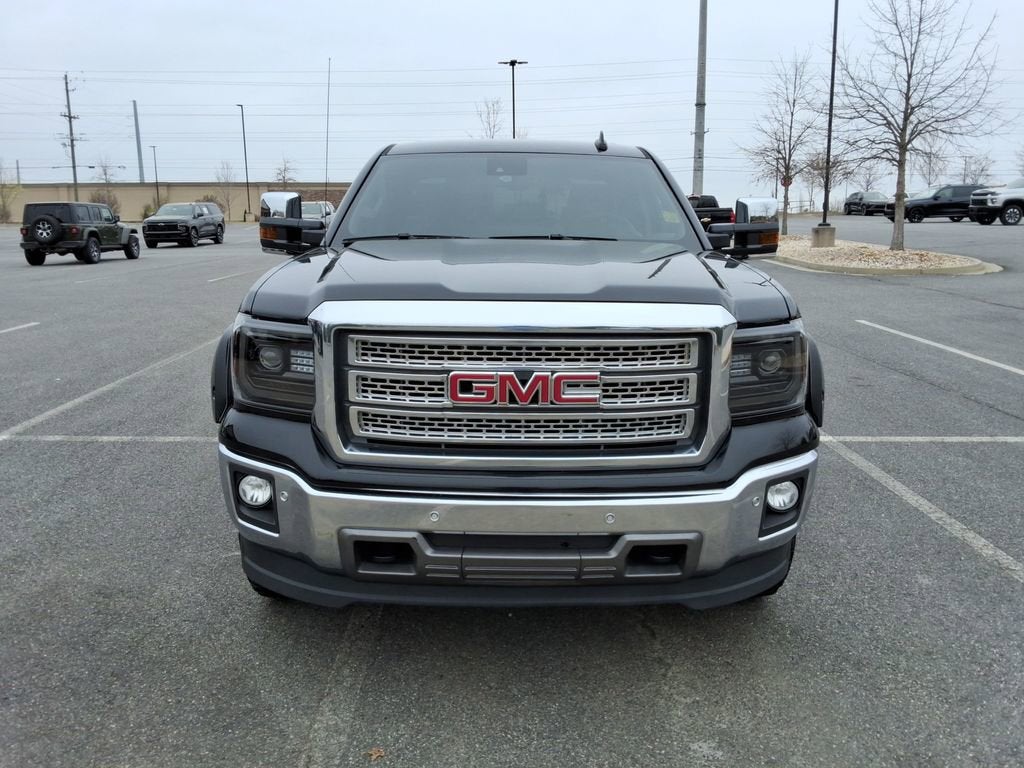 Used 2015 GMC Sierra 1500 SLT with VIN 1GTR1VEC1FZ240702 for sale in Dawsonville, GA