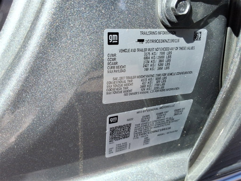 2022 GMC Sierra 1500 Limited Elevation