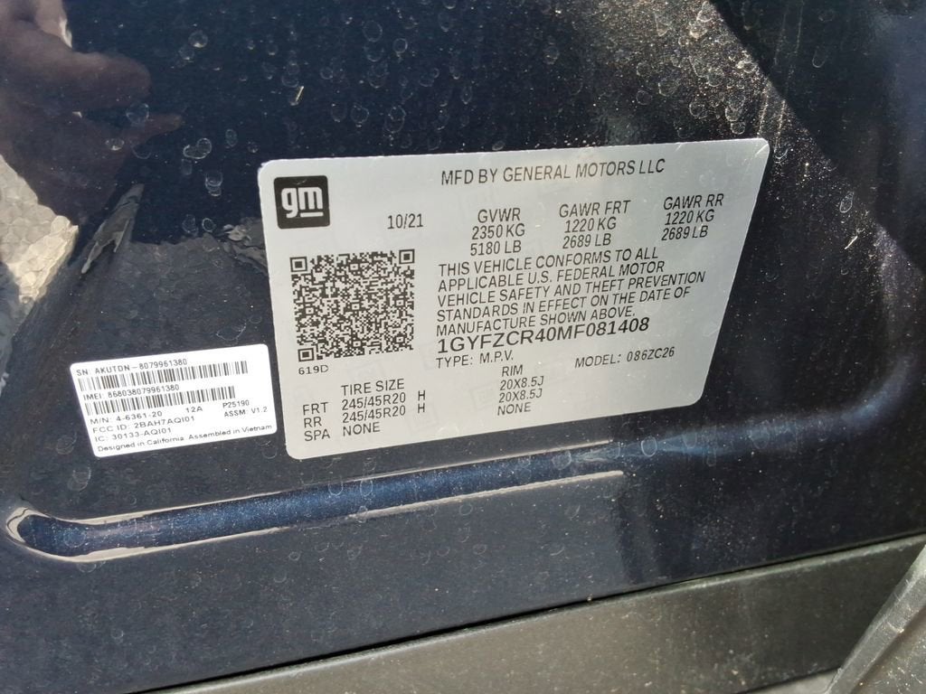 2021 Cadillac XT4 FWD Premium Luxury