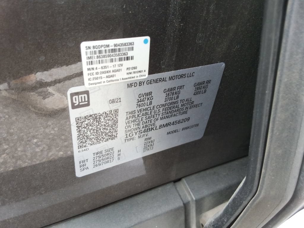 2021 Cadillac Escalade Premium Luxury