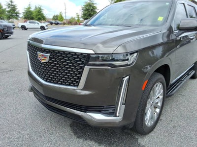 2021 Cadillac Escalade Premium Luxury