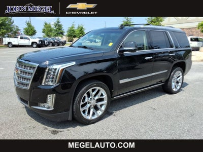 2019 Cadillac Escalade Premium Luxury