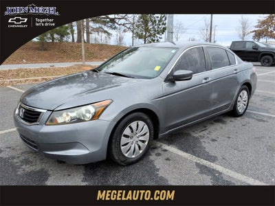 2009 Honda Accord Sdn LX