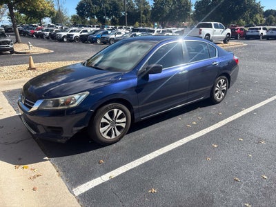 2014 Honda Accord Sedan LX