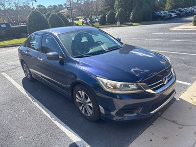 2014 Honda Accord Sedan LX