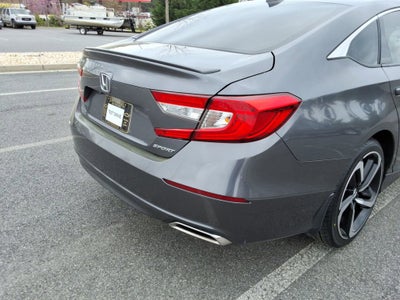 2018 Honda Accord Sport
