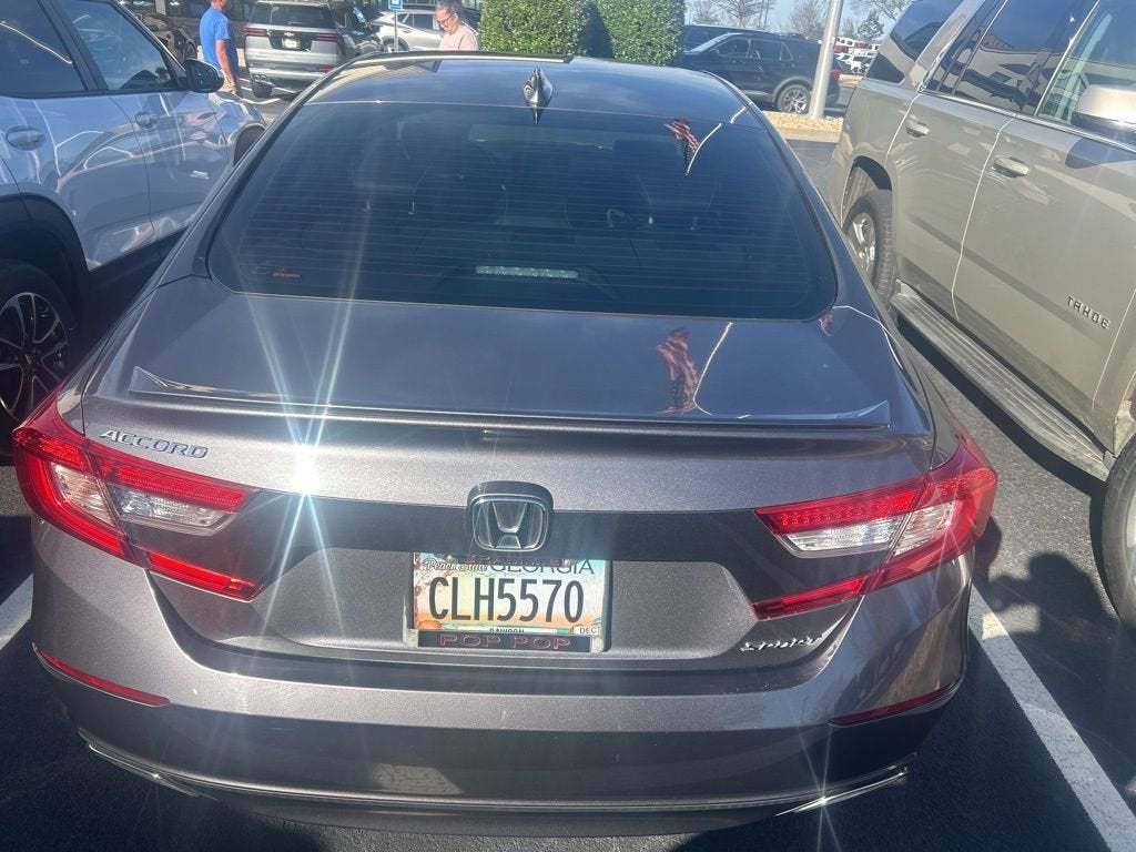 2018 Honda Accord Sport