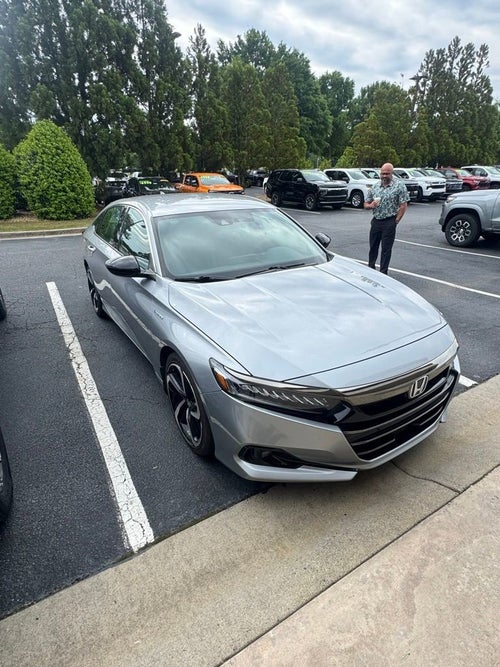 2022 Honda Accord Hybrid Sport