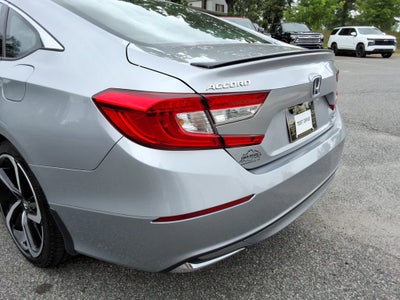 2022 Honda Accord Hybrid Sport