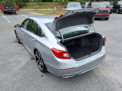 2022 Honda Accord Hybrid Sport