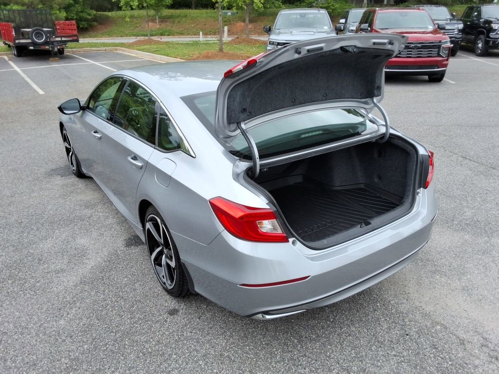 2022 Honda Accord Hybrid Sport