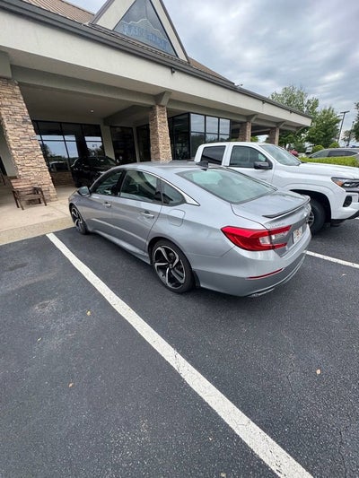 2022 Honda Accord Hybrid Sport