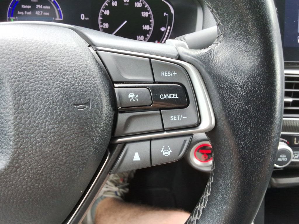 2022 Honda Accord Hybrid Sport