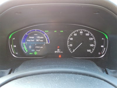 2018 Honda Accord Hybrid EX