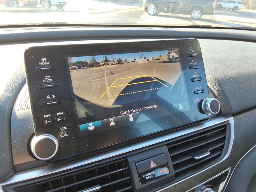 2018 Honda Accord Hybrid EX